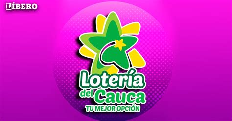 a que horas juega la loteria del cauca